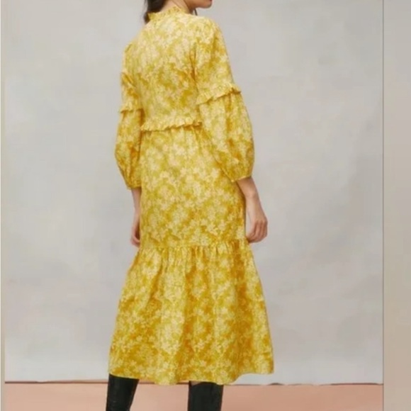 Laura Ashley X Urban Outfitters Madison Dress - Picture 4 of 7